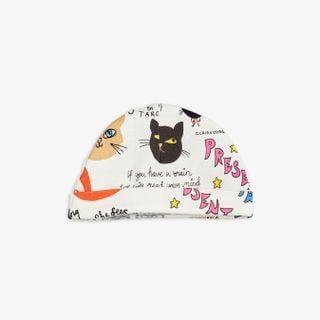 Clairvoyant Cats Baby Beanie