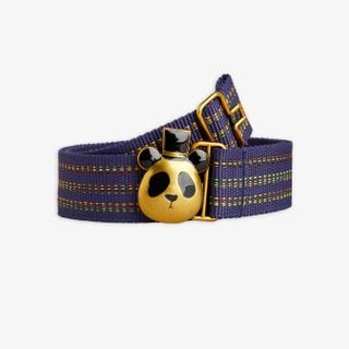 Panda Belt Blue