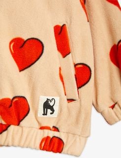 Hearts Fleece Jacket