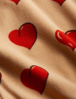 Hearts Fleece Trousers