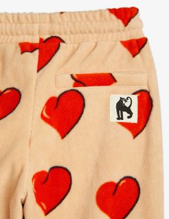 Hearts Fleece Trousers