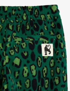 Leopard Fleece Trousers