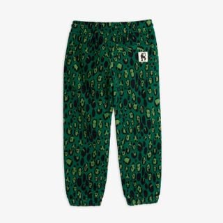 Leopard Fleece Trousers