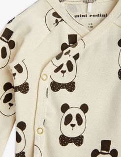 Panda Wrap Bodysuit