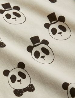 Panda Bodysuit