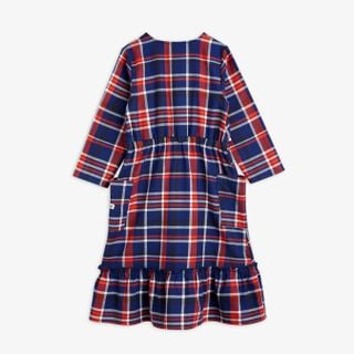 Check Woven Flannel Dress