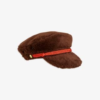 Faux Fur Skipper Hat