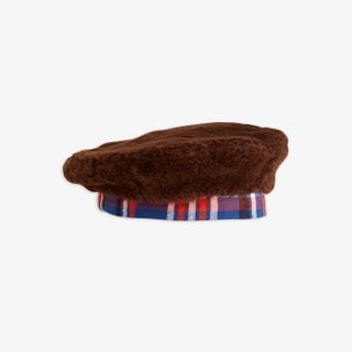 Faux Fur Beret