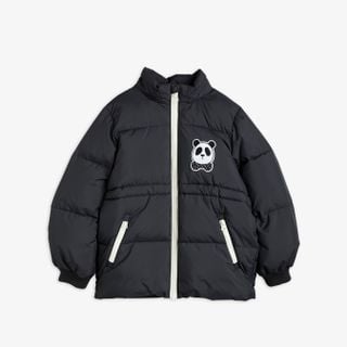 Panda Puffer Jacket