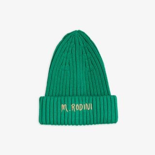 M.Rodini Rib Hat Green