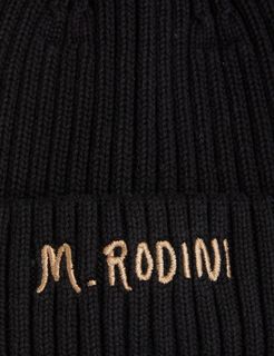 M.Rodini Rib Hat Black