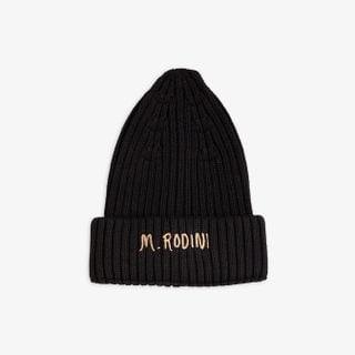 M.Rodini Rib Hat Black