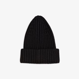 M.Rodini Rib Hat Black