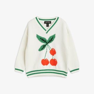 Cherry Knitted Sweater