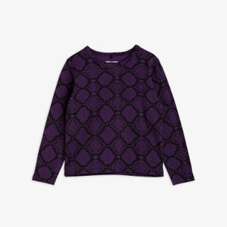 Snakeskin Långärmad T-shirt