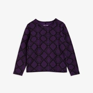 Snakeskin Long Sleeve T-shirt