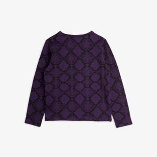 Snakeskin Långärmad T-shirt
