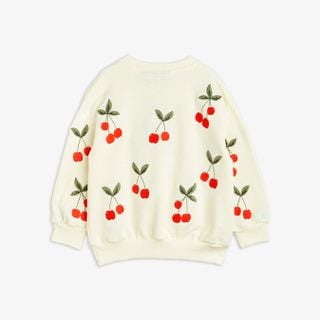 Cherry Embroidered Sweatshirt