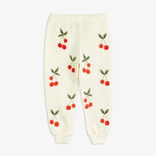 Cherry Embroidered Sweatpants