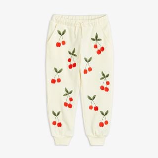 Cherry Embroidered Sweatpants