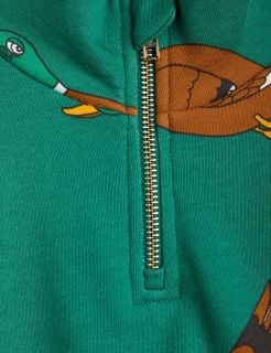 Ducks Half Zip Sweatshirt