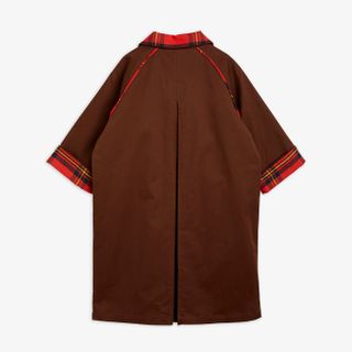 Twill trenchcoat