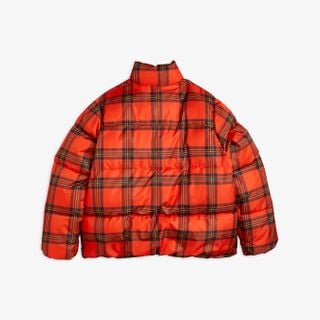 Adult Check Puffer Jacket