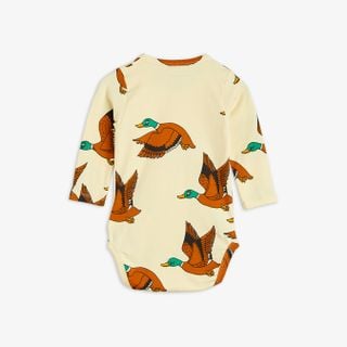 Ducks Long Sleeve Bodysuit