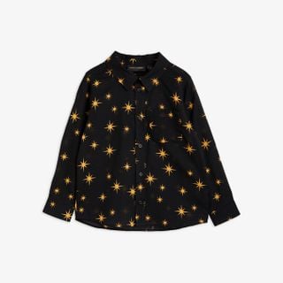 Stars woven shirt