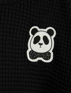 Panda knitted sweater