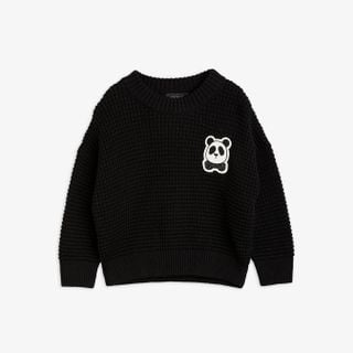 Panda knitted sweater