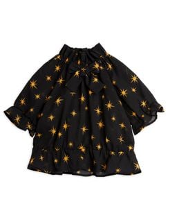 Stars Woven Blouse