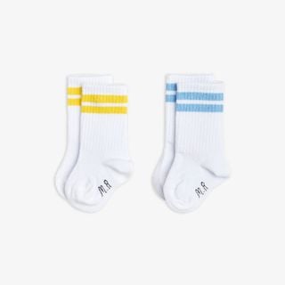 2-Pack Baby Socks