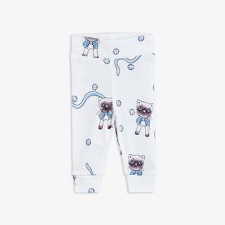 Siamese Cat Newborn Leggings