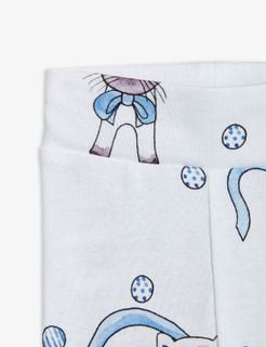 Siamese Cat Newborn Leggings