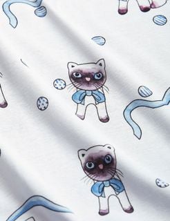 Siamese Cat Newborn Leggings