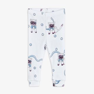 Siamese Cat Baby Leggings