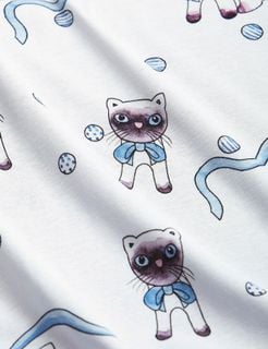 Siamese Cat Baby Blanket