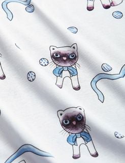 Siamese Cat Baby Tank Top