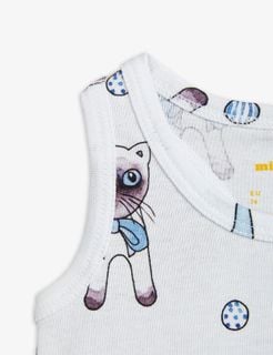 Siamese Cat Baby Tank Top