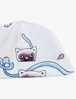 Siamese Cat Baby Beanie