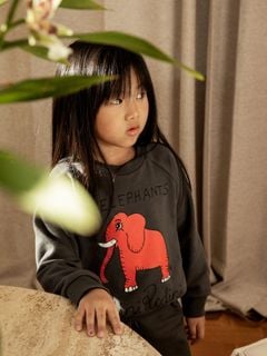 4 Elephants Sweatshirt