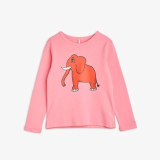 4 Elephants Long Sleeve T-Shirt