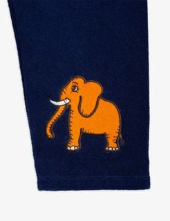 4 Elephants Terry Pants