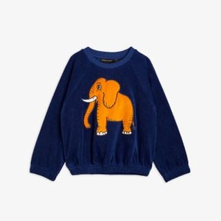 4 Elephants Terry Sweatshirt
