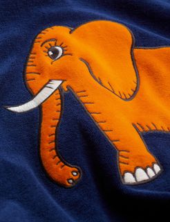 4 Elephants Terry Robe