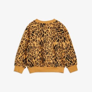 Basic Leopard Sweatshirt