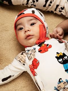 Mini Babies Wrap Bodysuit