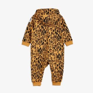 Basic Leopard Onesie