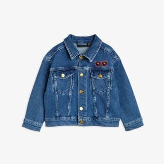 Ritzratz Embroidered Denim Jacket